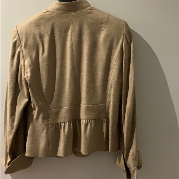 Anne Klein Beige Blazer - Picture 2 of 3